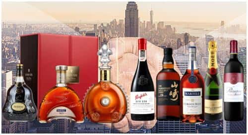 福州福清市回收洋酒