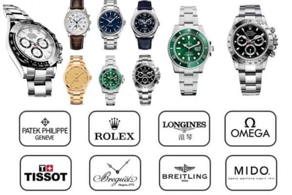 福州福清市回收名表