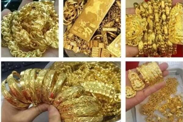 福州福清市回收黄金